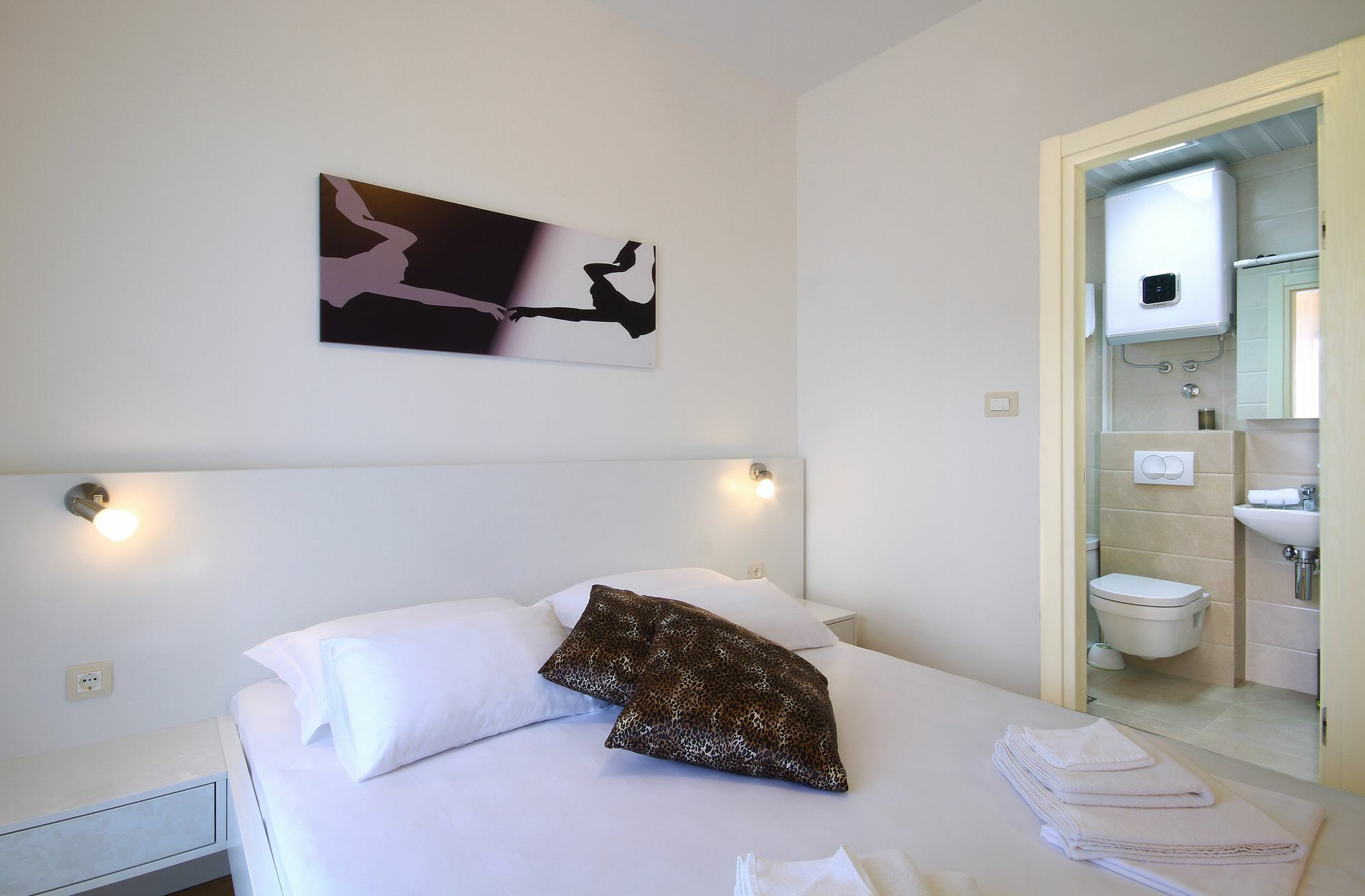 Sarap Apartments بودفا المظهر الخارجي الصورة