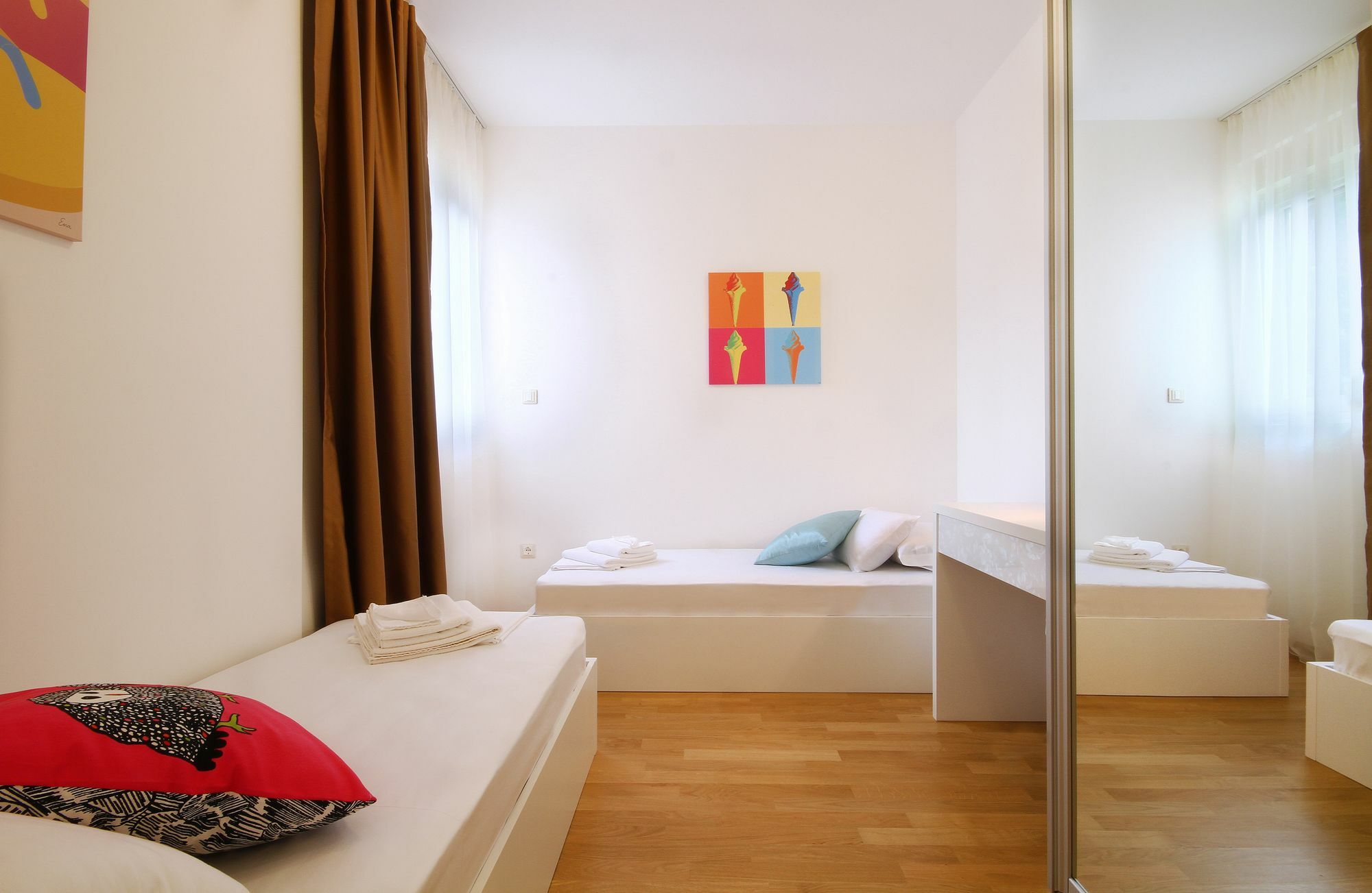Sarap Apartments بودفا المظهر الخارجي الصورة