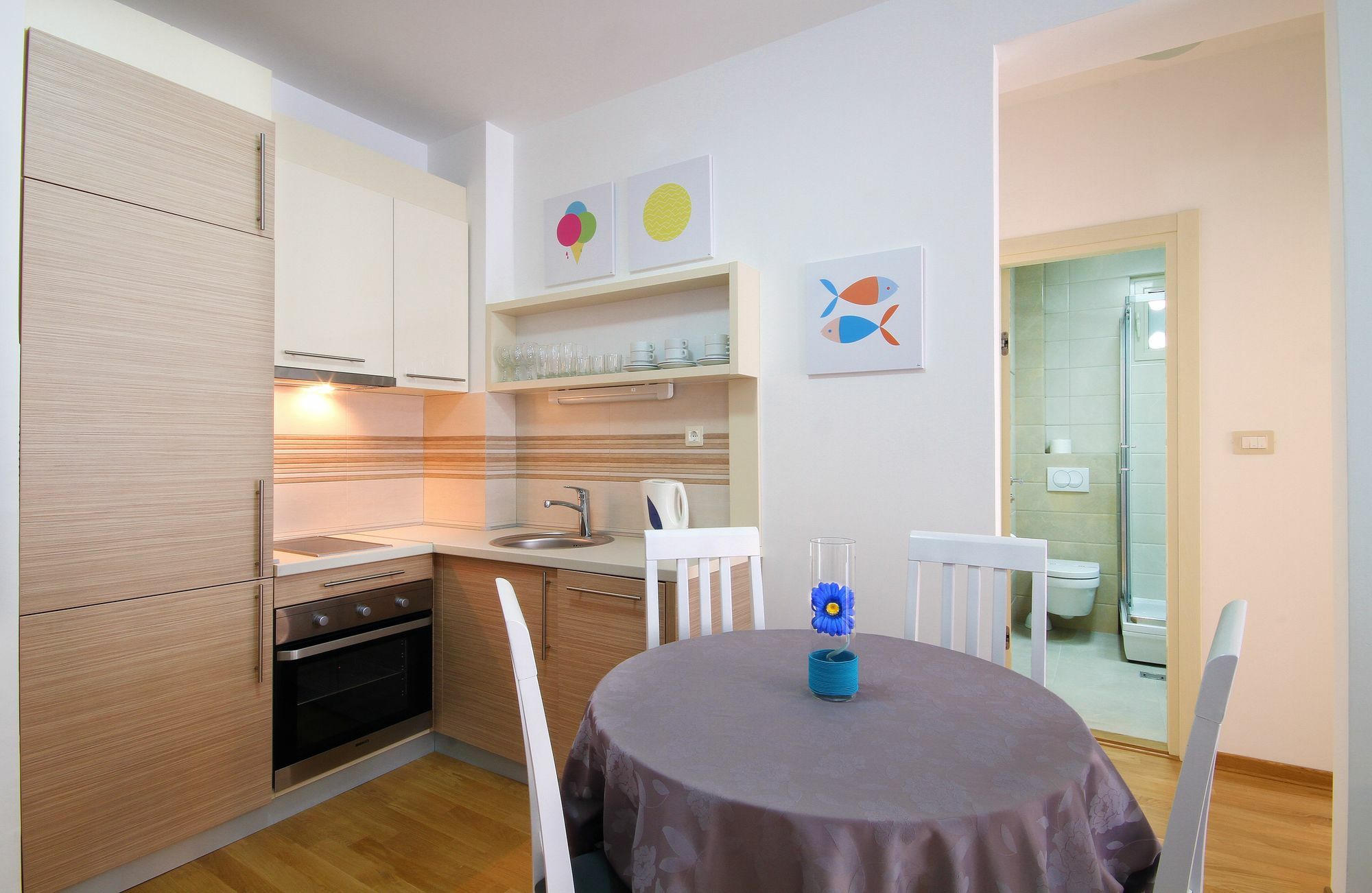 Sarap Apartments بودفا المظهر الخارجي الصورة