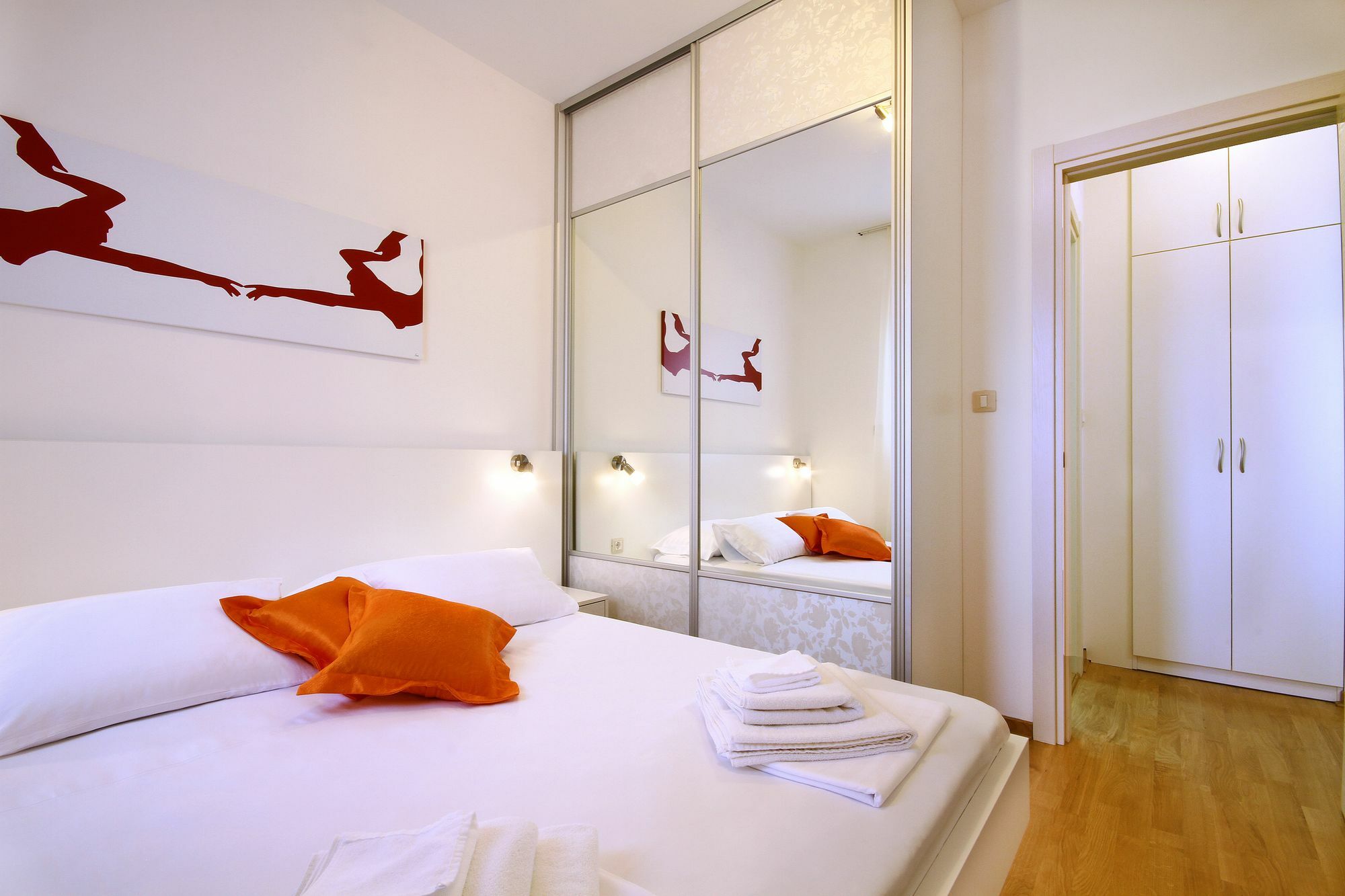 Sarap Apartments بودفا المظهر الخارجي الصورة