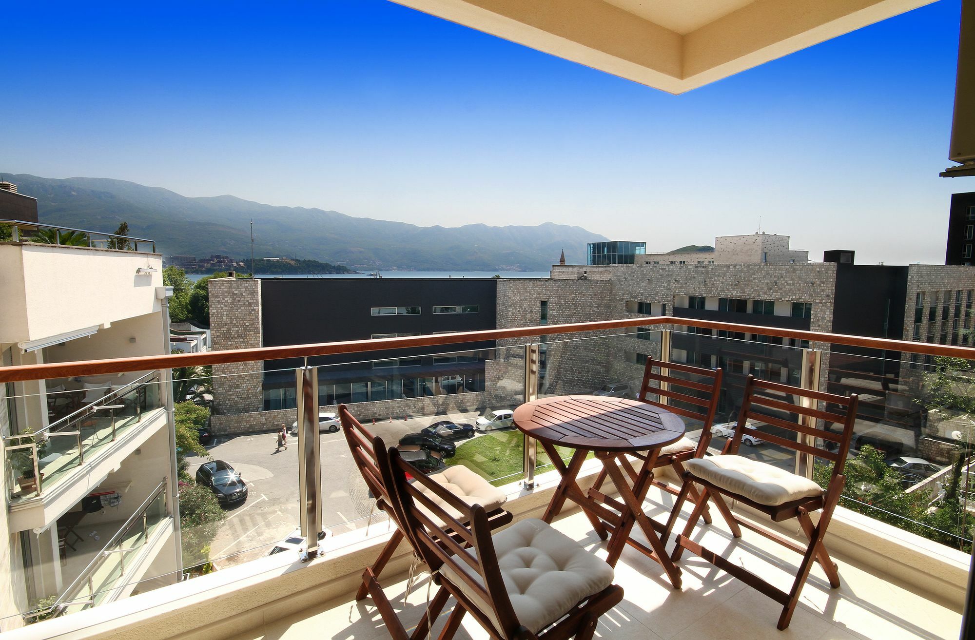 Sarap Apartments بودفا المظهر الخارجي الصورة